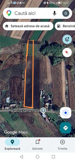 Teren de 5500 mp, în Fălticeni