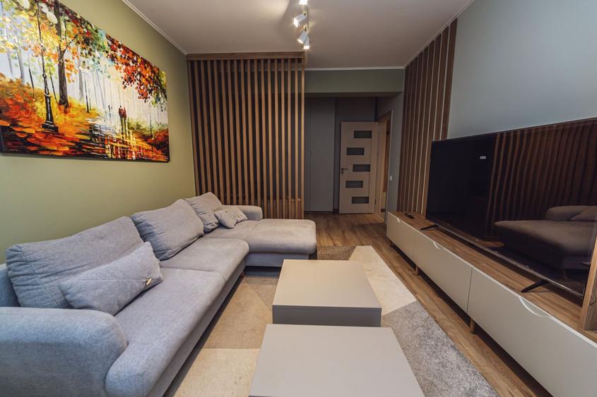 Apartament cu 2 camere decomandat, mobilat în Popești-Leordeni