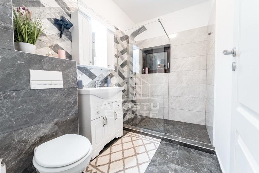 Apartament cu 2 camere decomandat, mobilat în Giroc