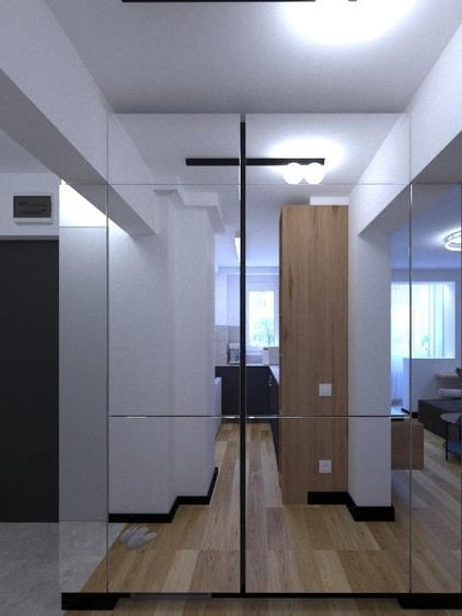 Apartament cu 2 camere decomandat, mobilat în Lujerului