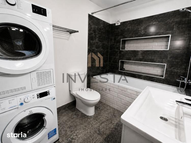 Apartament cu 2 camere semidecomandat, mobilat în Bună Ziua
