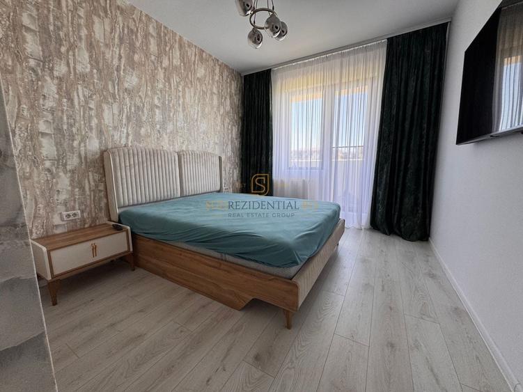 Apartament cu 2 camere semidecomandat, mobilat în Rahova