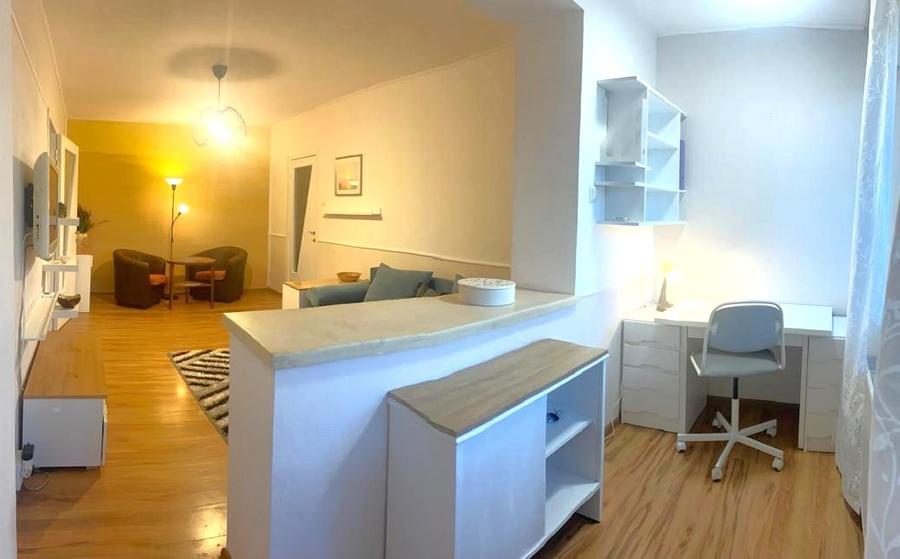 Apartament cu 2 camere semidecomandat în Domenii