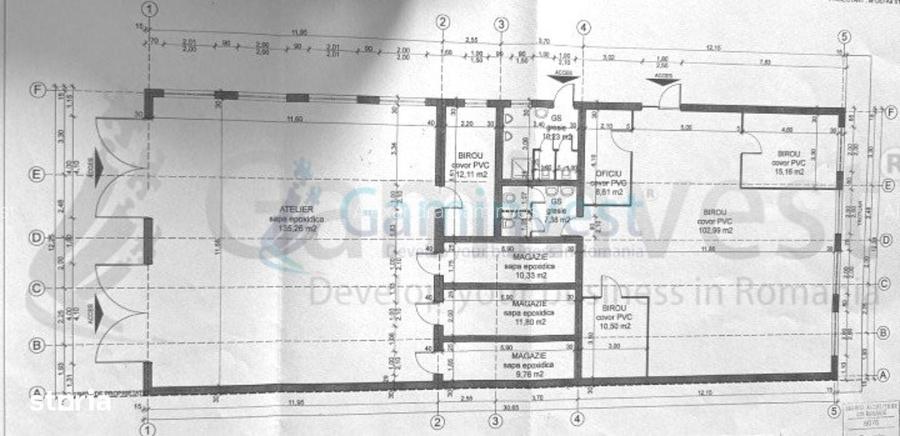 Spatiu ultracentral de inchiriat, Oradea, Bihor,Gaminvest, A2504