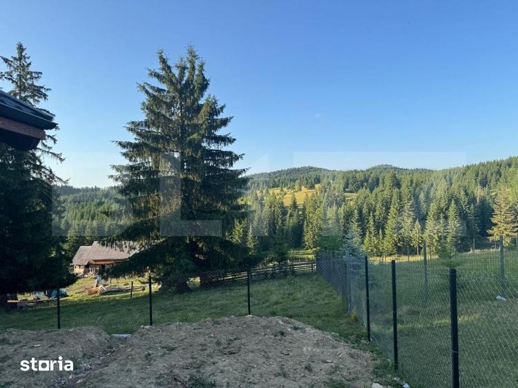 Casă cu 4 camere cu Teren 813 Mp în Tiha Bârgăului