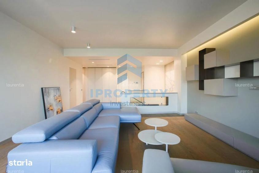 Apartament cu 4 camere, mobilat în Central