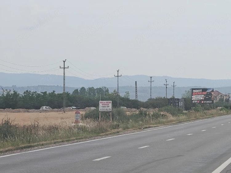 Teren intravilan 16.000 mp la DN 1 E 60 - 1