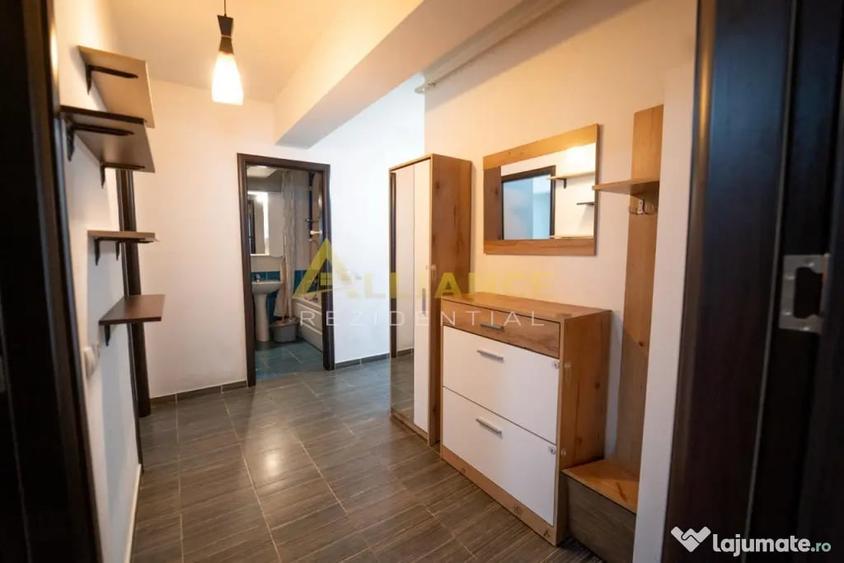 Apartament cu 2 camere decomandat în Central