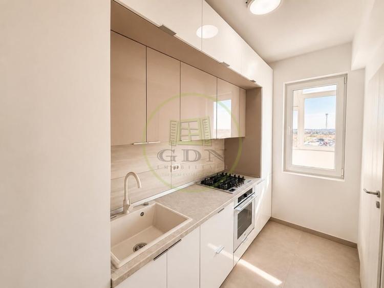 Apartament cu 2 camere semidecomandat, mobilat în Sălaj