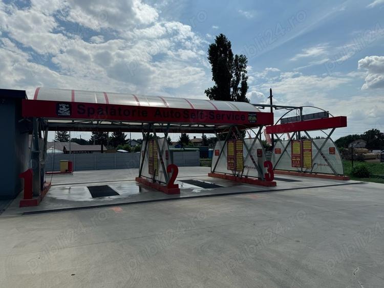 Spațiu comercial, de 900 mp, în Domnești