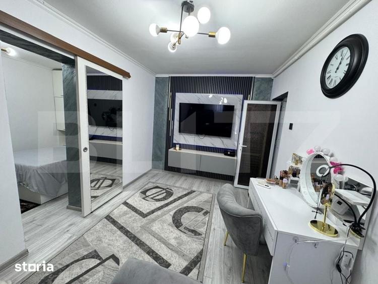 Apartament cu 2 camere semidecomandat în Merghindeal