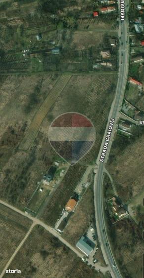 Teren de 2000 mp, în Cârcea