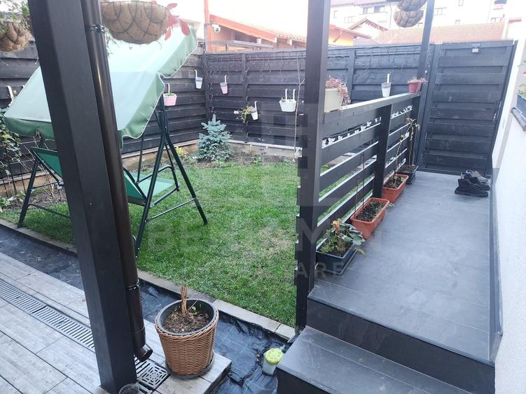 Apartament cu 2 camere semidecomandat, mobilat în Sânpetru