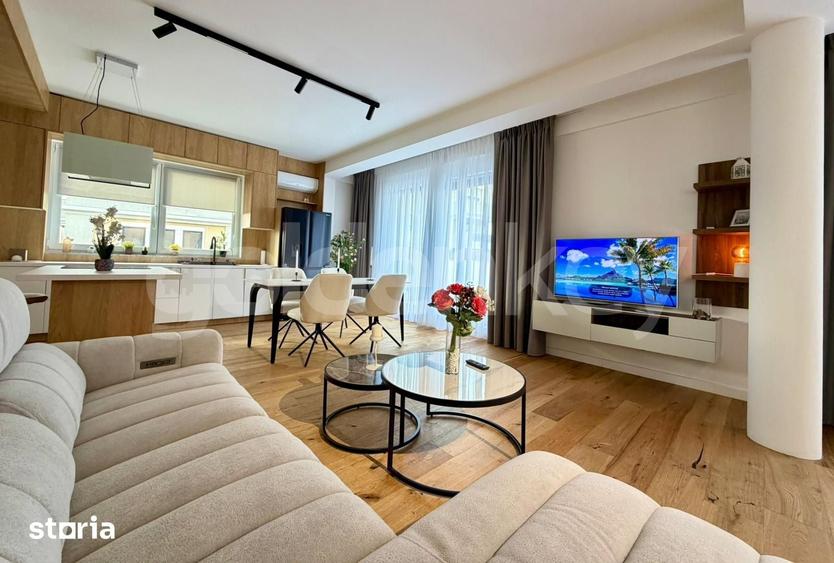 Apartament cu 4 camere în Cișmigiu