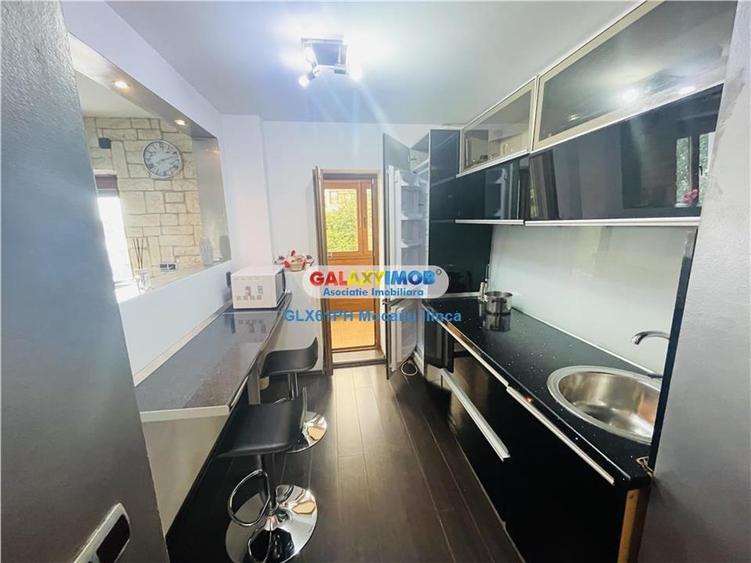 Apartament cu 2 camere decomandat, mobilat în Cantacuzino