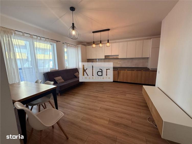 Apartament cu 2 camere în Baciu