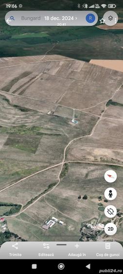 Teren de 1021 mp, în Central