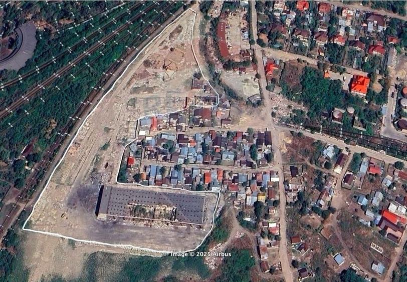 Teren Construcții intravilan de 41071 mp, în Sud-Vest