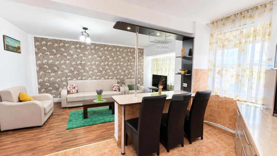Apartament 4 camere, 77 mp +balcon, zona Orastie - 2