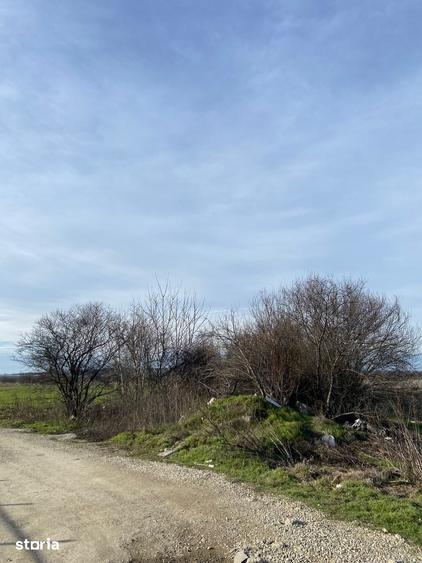 Teren de 3057 mp, în Crevedia