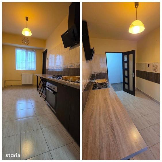 Apartament cu 4 camere decomandat, mobilat în Decebal
