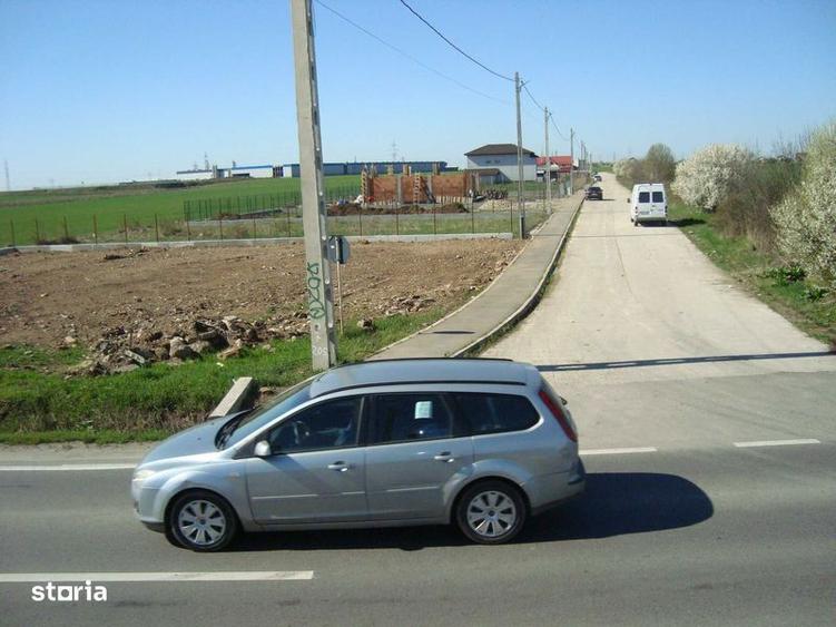 Teren de 629 mp, în Ulmi