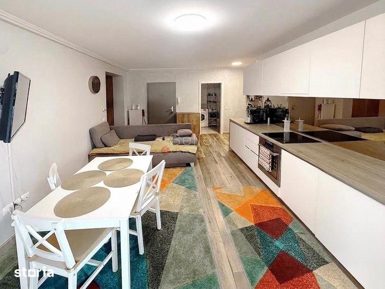 Apartament cu 3 camere, mobilat în Avantgarden