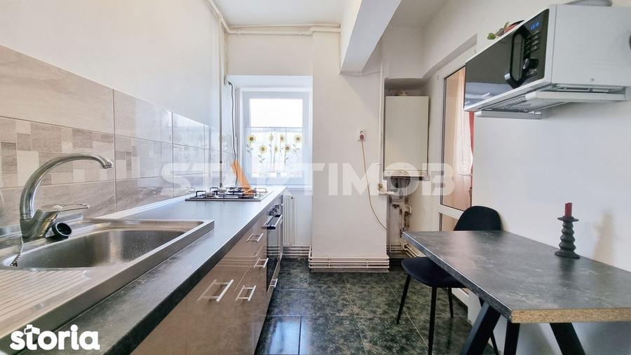Apartament cu 2 camere decomandat, mobilat în Bartolomeu