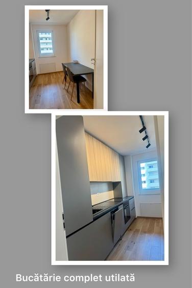 Apartament cu 2 camere decomandat, mobilat în Noua