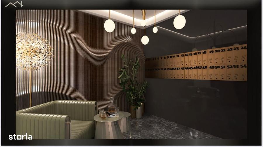 Apartament cu 2 camere în Faleză