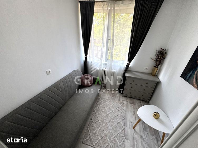 Apartament cu 3 camere, mobilat în Grigorescu