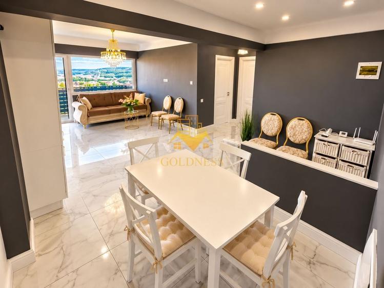 Apartament cu 3 camere semidecomandat, mobilat în Baciu