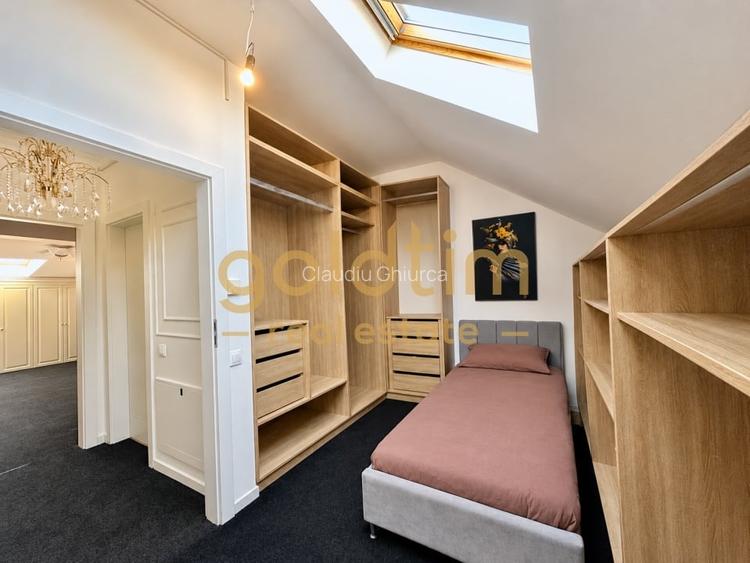 VILA PREMIUM/PIPERA/5 CAMERE/2 LOCURI PARCARE/SPATII DEPOZITARE/LUX