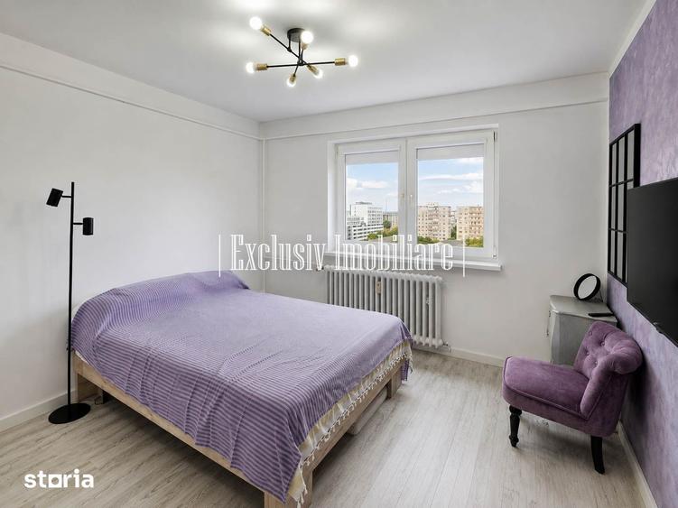 Apartament cu 2 camere decomandat în Tomis Nord