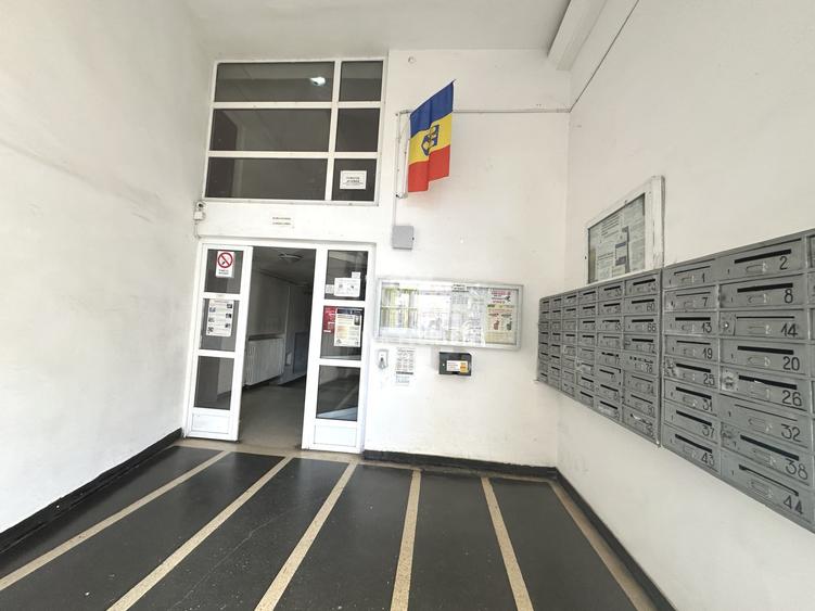 Apartament cu 2 camere semidecomandat, mobilat în Gara de Nord