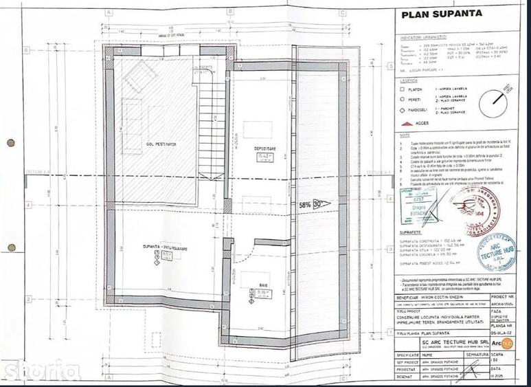 Casă cu 4 camere cu Teren 341 Mp în Central