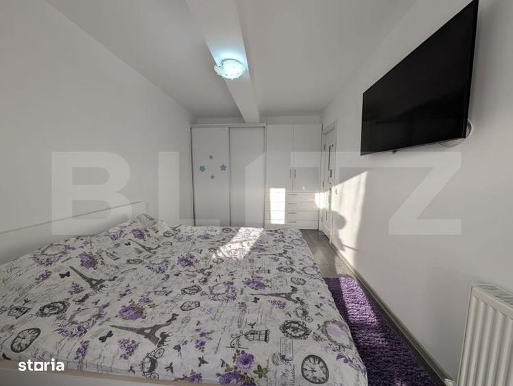Apartament cu 3 camere semidecomandat în Florești — fotografia 1