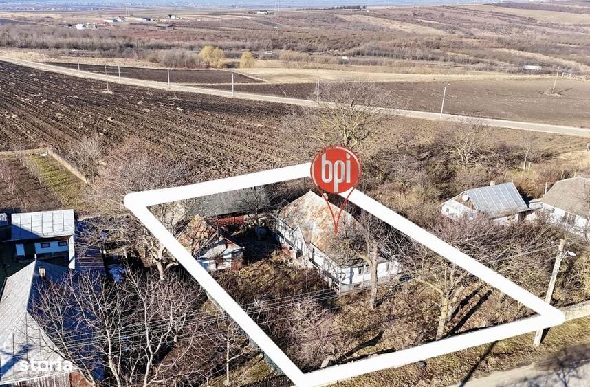 SE VINDE Casa veche + 800mp teren, Sat Spataresti, langa Falticeni, SV - 13