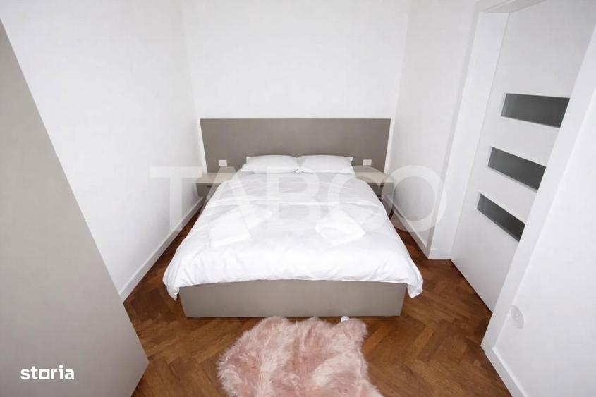 Apartament cu 2 camere nedecomandat, mobilat în Trei Stejari