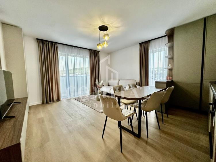 Prima închiriere! Apartament 3 camere | Parcare | Terasă | Eroilor - 5