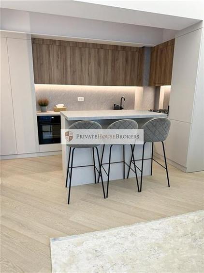 Apartament cu 2 camere semidecomandat, mobilat în Pipera