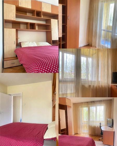 Apartament cu 3 camere semidecomandat în Central