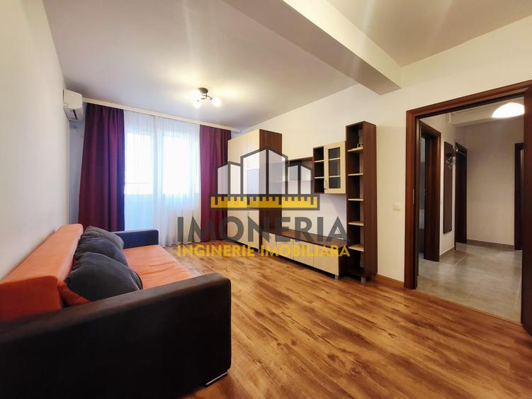 Apartament cu 2 camere decomandat, mobilat în Decebal