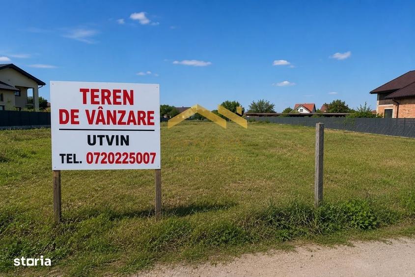 Utvin-Teren Intravilan-Vatra Satului - 2