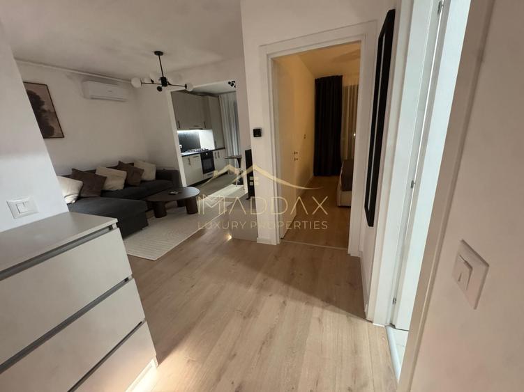 Apartament cu 2 camere semidecomandat, mobilat în Theodor Pallady