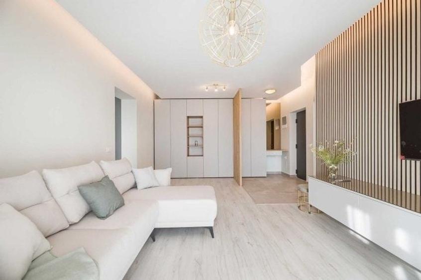 Apartament cu 2 camere semidecomandat, mobilat în Mihai Bravu