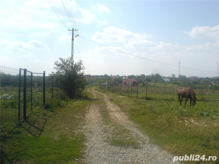 Teren în Sinești