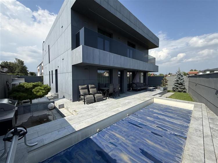 Vila exclusivista P+1 cu piscina incalzita Otopeni, George Enescu - 23