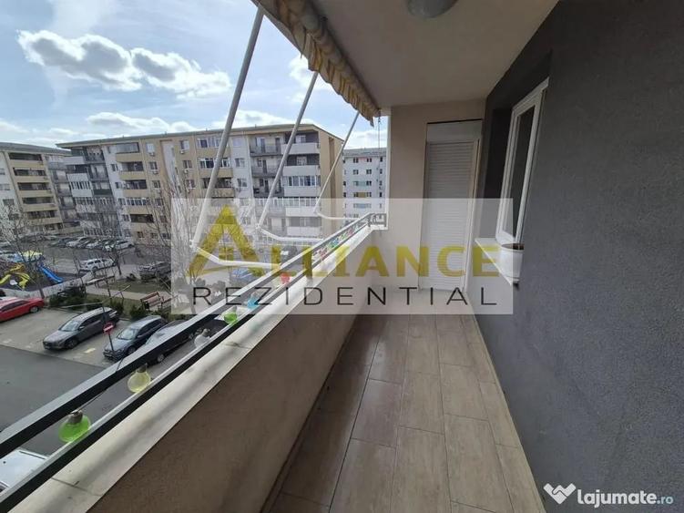 Apartament cu 3 camere decomandat în Central