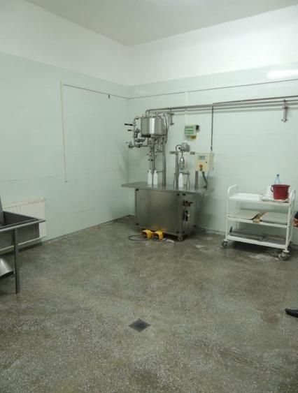 Spațiu industrial, de 500 mp, în Budești